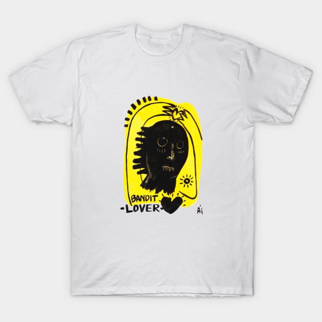 face T-Shirt by Angel Rivas